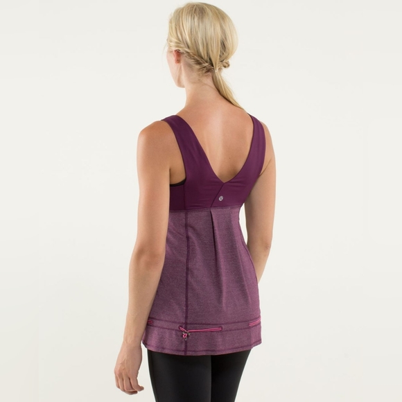 Lululemon Hustle & Bustle Tank - Picture 3 of 8